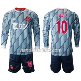 Ajax Amsterdam Dusan Tadic 10 Kinder Auswärts Trikotsatz 2020/21 Langarm (+ Kurze Hosen)